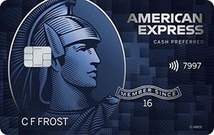 Tarjeta Blue Cash Preferred® de American Express
