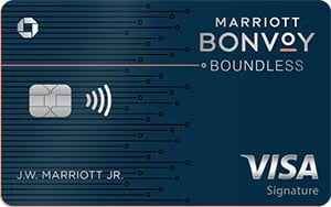 Tarjeta de crédito Marriott Bonvoy Boundless®