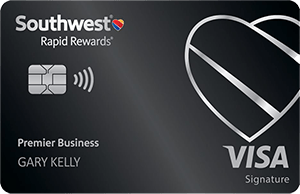 Tarjeta de crédito comercial Premier de Southwest® Rapid Rewards®