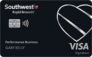 Tarjeta de crédito empresarial Southwest® Rapid Rewards® Performance