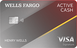 Tarjeta Wells Fargo Active Cash℠