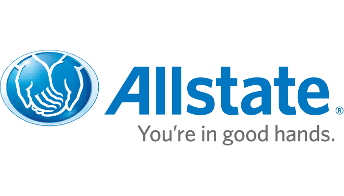 Logotipo de seguros de Allstate