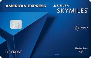 Tarjeta Delta SkyMiles® Blue American Express