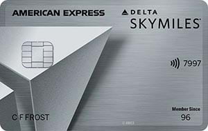 Tarjeta Delta SkyMiles® Platino American Express