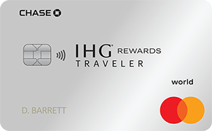 Tarjeta de crédito para viajeros IHG® Rewards