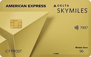 Tarjeta Delta SkyMiles® Gold American Express