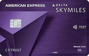 Tarjeta Delta SkyMiles® Reserve American Express