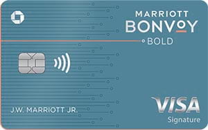 Tarjeta de crédito Marriott Bonvoy Bold®