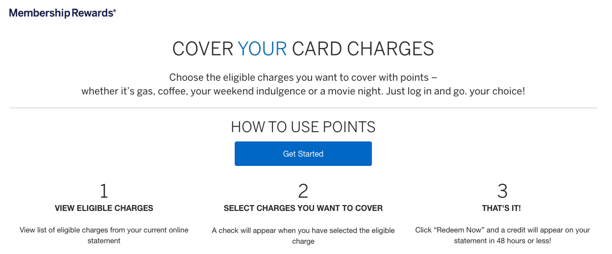 Cubre los cargos de tu tarjeta con puntos Amex