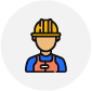Revisión de contratistas de construcción y prestamistas