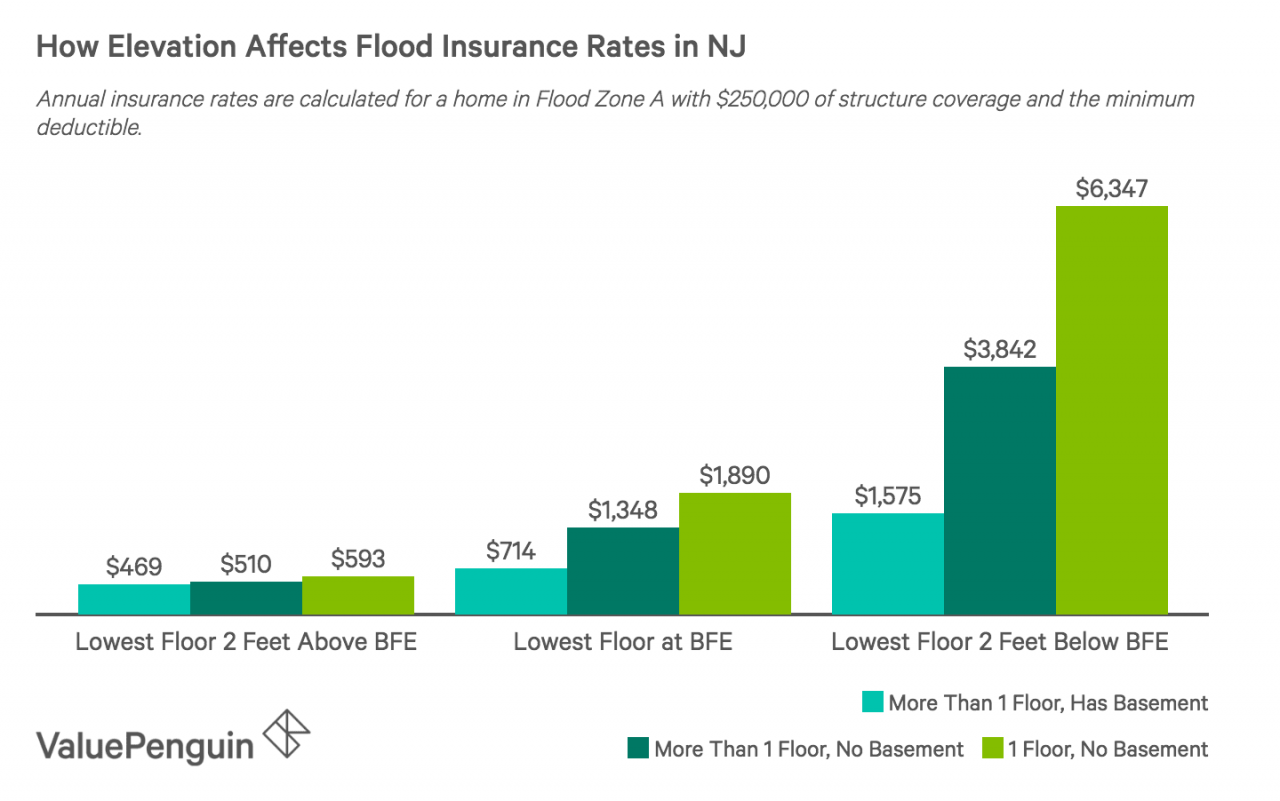 Cómo la elevación de su casa afecta sus tarifas de seguro contra inundaciones